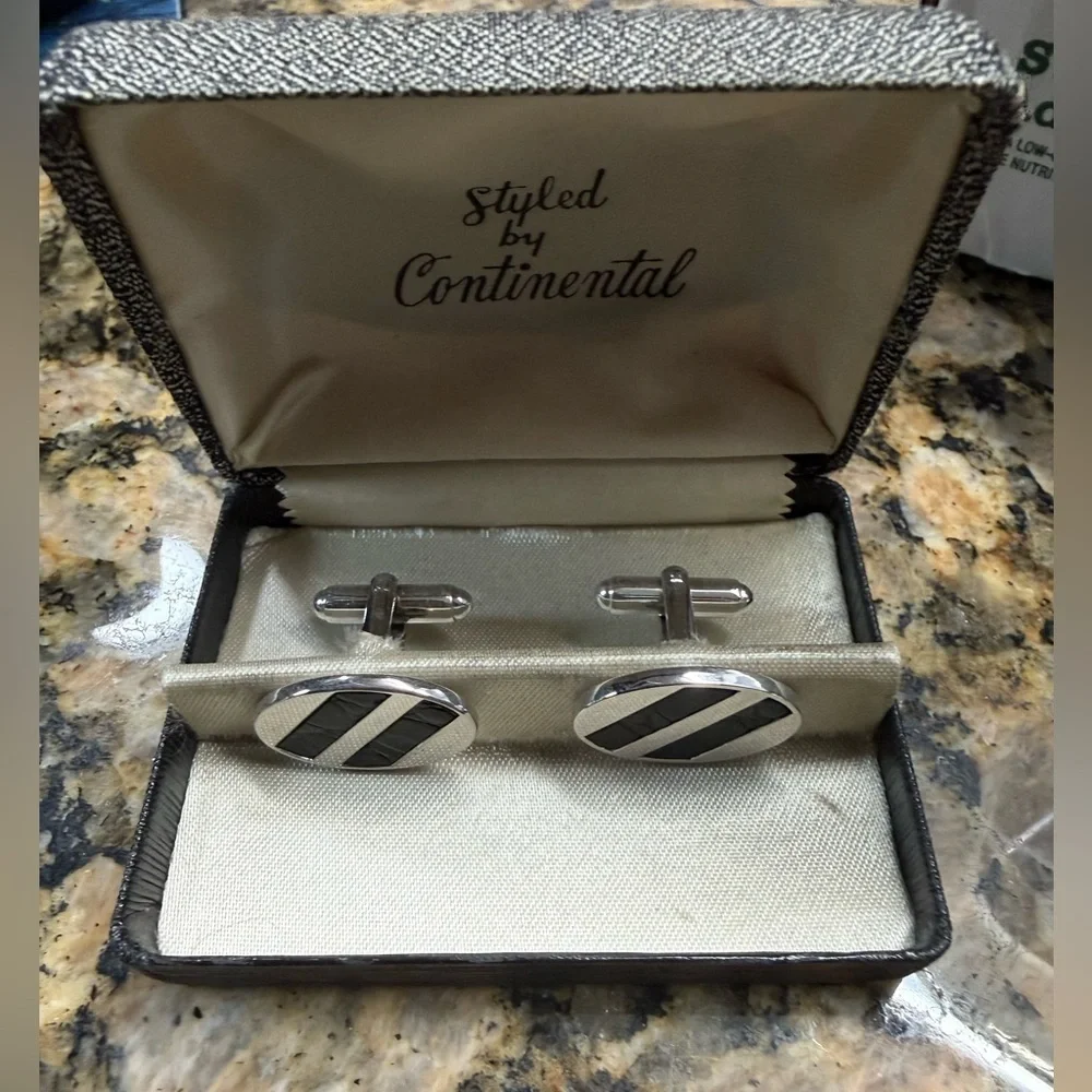 Vintage Styled by Continental Cufflinks w/ Box